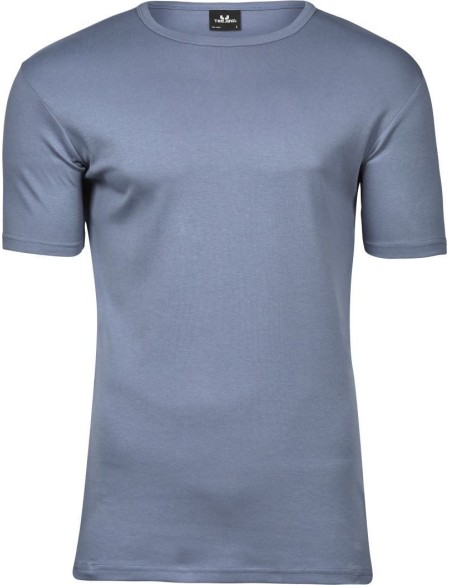 Pánské tričko - Teejays Interlock - Flint stone L
