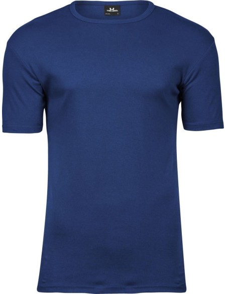 Pánské tričko - Teejays Interlock - Indigo XL