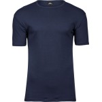 Pánské tričko - Teejays Interlock - Navy M
