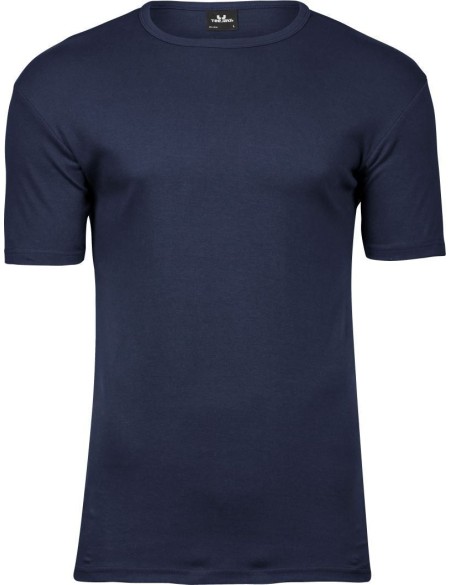 Pánské tričko - Teejays Interlock - Navy XL