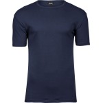 Pánské tričko - Teejays Interlock - Navy 5XL