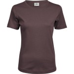 Dámské tričko - Teejays Interlock  - Grape XL