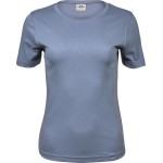 Dámské tričko - Teejays Interlock  - Flint stone M