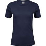 Dámské tričko - Teejays Interlock  - Navy XL