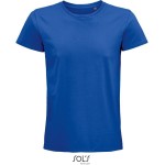 Pánské tričko - Pioneer - Burgundy - Royal blue S