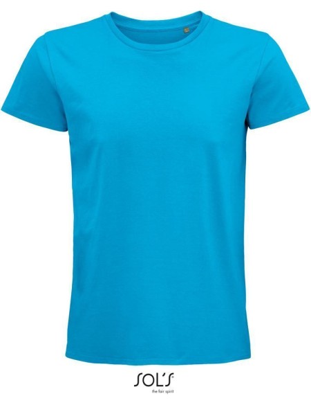 Pánské tričko - Pioneer - Burgundy - Aqua M