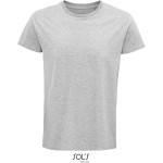 Pánské tričko - Crusader - Grey melange XXL