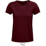 Dámské tričko - Crusader - Burgundy XL
