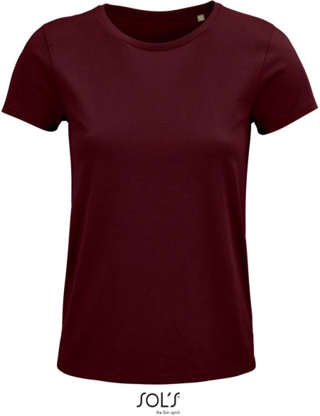 Dámské tričko - Crusader - Burgundy XL