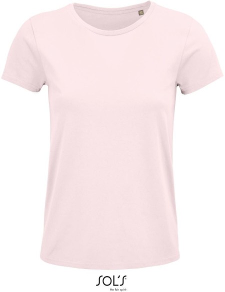 Dámské tričko - Crusader - Pale pink M