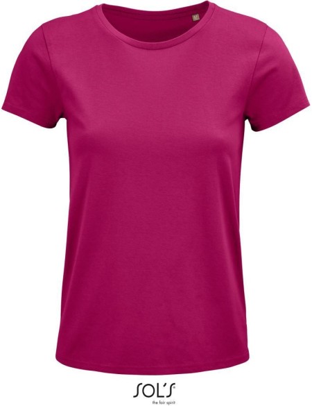 Dámské tričko - Crusader - Fuchsia M