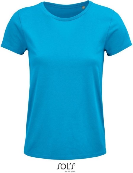 Dámské tričko - Crusader - Aqua XL