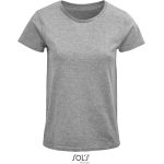 Dámské tričko - Crusader - Grey melange 3XL