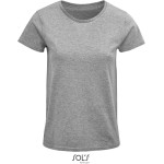 Dámské tričko - Crusader - Grey melange XL