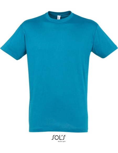 Pánské tričko - Regent - Aqua M