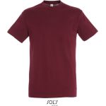 Pánské tričko - Regent - Burgundy 3XL