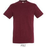 Pánské tričko - Regent - Burgundy 3XL