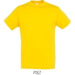 Pánské tričko - Regent - Gold XXL
