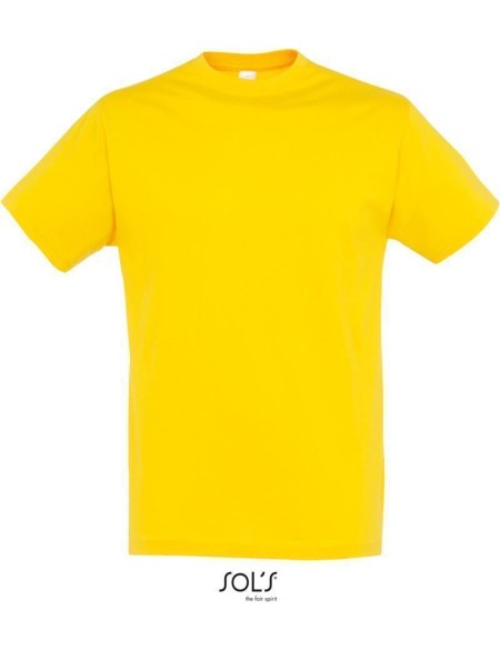 Pánské tričko - Regent - Gold XL