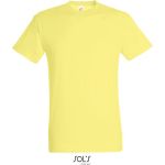 Pánské tričko - Regent - Pale yellow XS