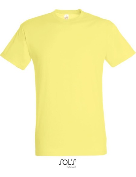 Pánské tričko - Regent - Pale yellow XXL