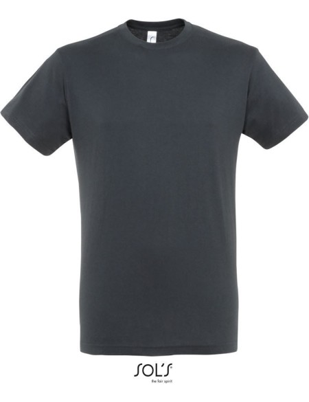 Pánské tričko - Regent - Mouse grey XL