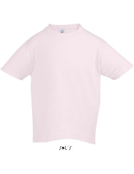Dětské tričko - Regent - Pale pink 10 let