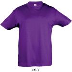 Dětské tričko - Regent - Dark purple 10 let