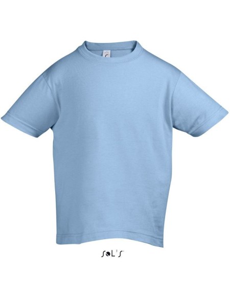Dětské tričko - Regent - Sky blue 8 let