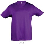 Dětské tričko - Regent - Dark purple 6 let