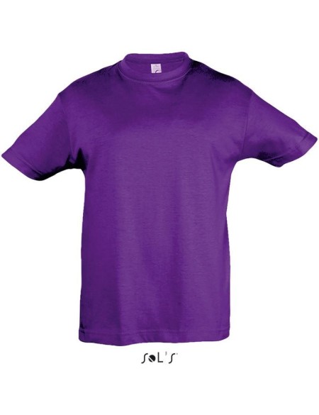 Dětské tričko - Regent - Dark purple 10 let