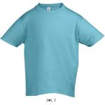 Dětské tričko - Regent - Atoll blue 10 let