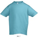 Dětské tričko - Regent - Atoll blue 2 roky