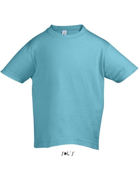 Dětské tričko - Regent - Atoll blue 8 let