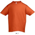 Dětské tričko - Regent - Oranžová 10 let