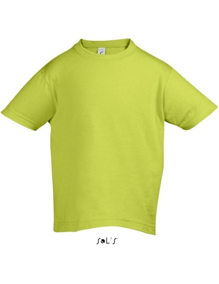 Dětské tričko - Regent - Apple green 6 let