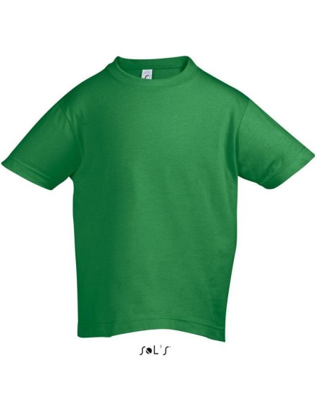 Dětské tričko - Regent - Kelly green 6 let