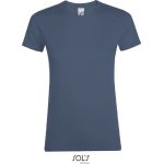 Dámské tričko - Regent - Denim XXL