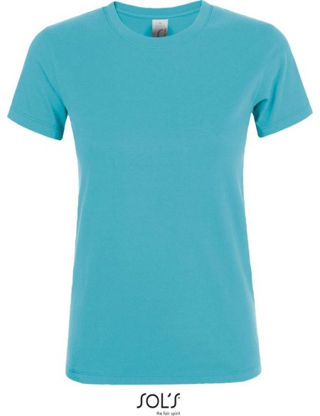 Dámské tričko - Regent - Atoll blue XXL