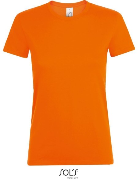 Dámské tričko - Regent - Oranžová XL