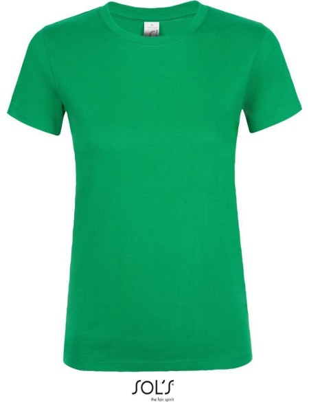 Dámské tričko - Regent - Kelly green L