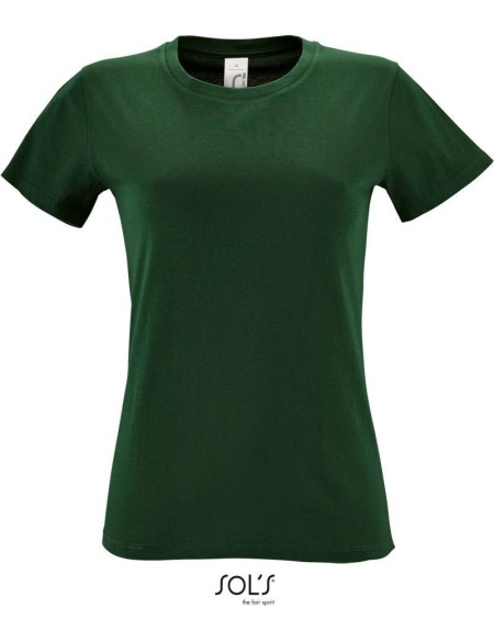 Dámské tričko - Regent - Bottle green XL