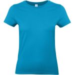 Dámské tričko - B+C E190 - Atoll blue S