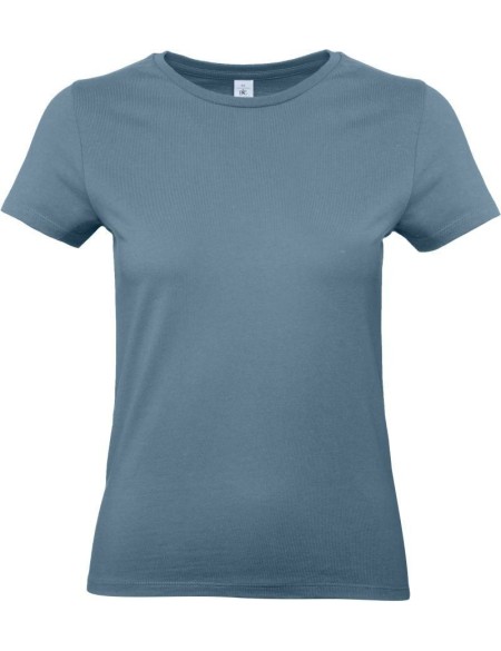Dámské tričko - B+C E190 - Stone blue XS