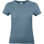 Dámské tričko - B+C E190 - Stone blue S