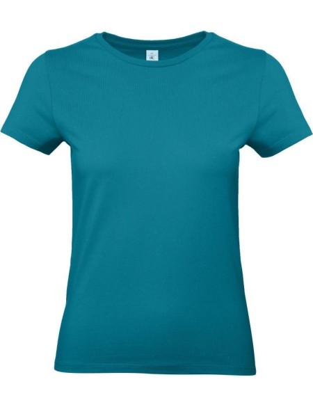 Dámské tričko - B+C E190 - Diva blue XL