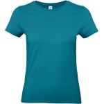 Dámské tričko - B+C E190 - Diva blue XXL