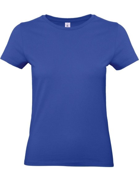 Dámské tričko - B+C E190 - Cobalt blue XXL