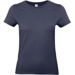 Dámské tričko - B+C E190 - Navy blue M