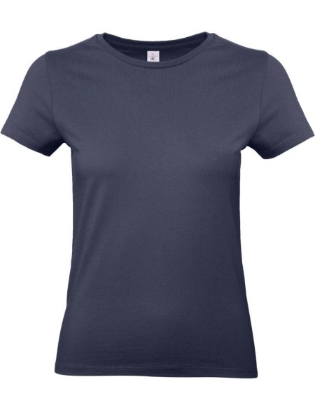 Dámské tričko - B+C E190 - Navy blue XXL